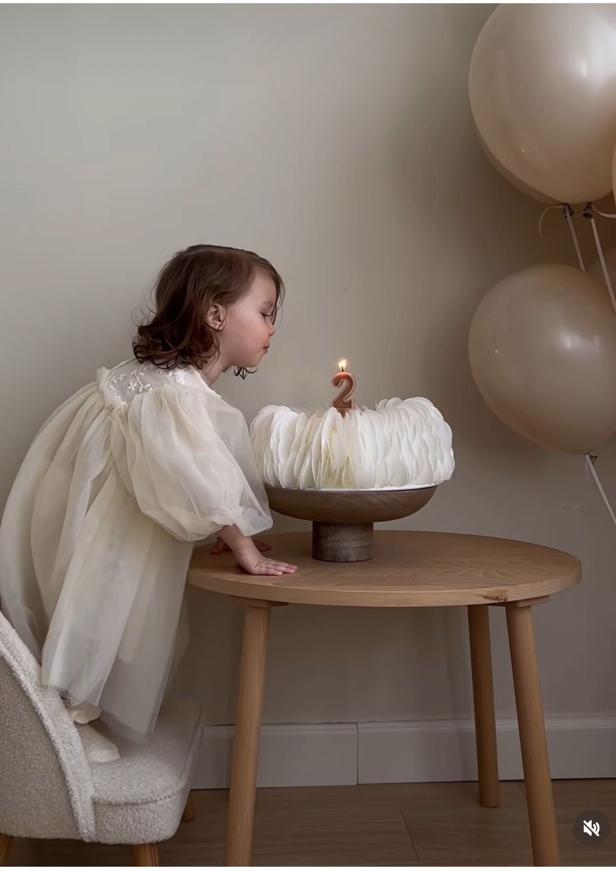 Charlotte ivory frock