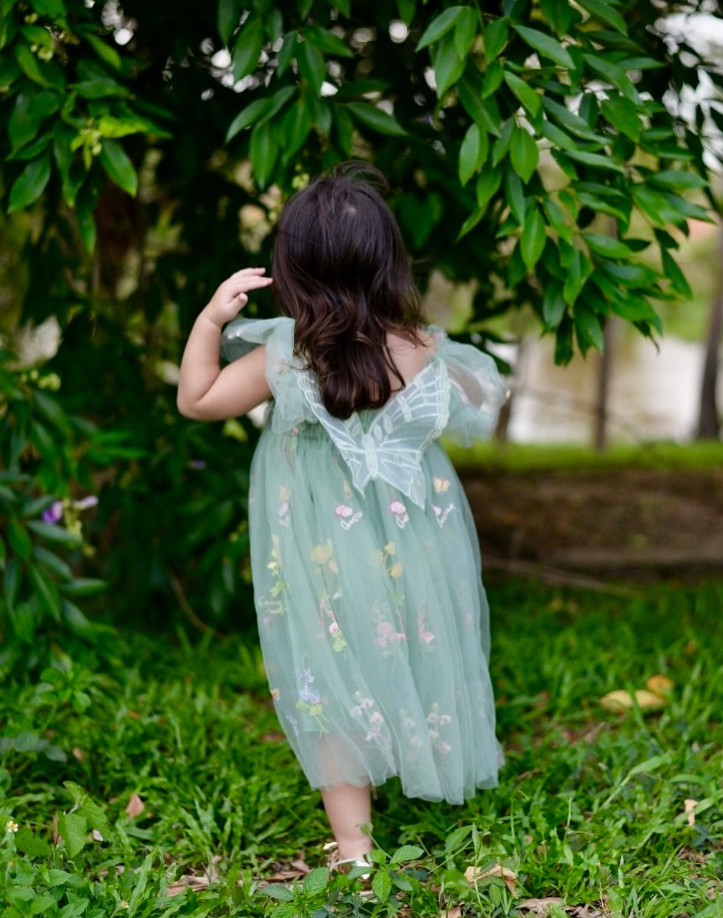 Eden garden fairy Dress lemoonbaby Eden garden fairy Dress lemoonbaby