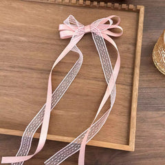 Ballet Ribbon Lace Bow Hairclip