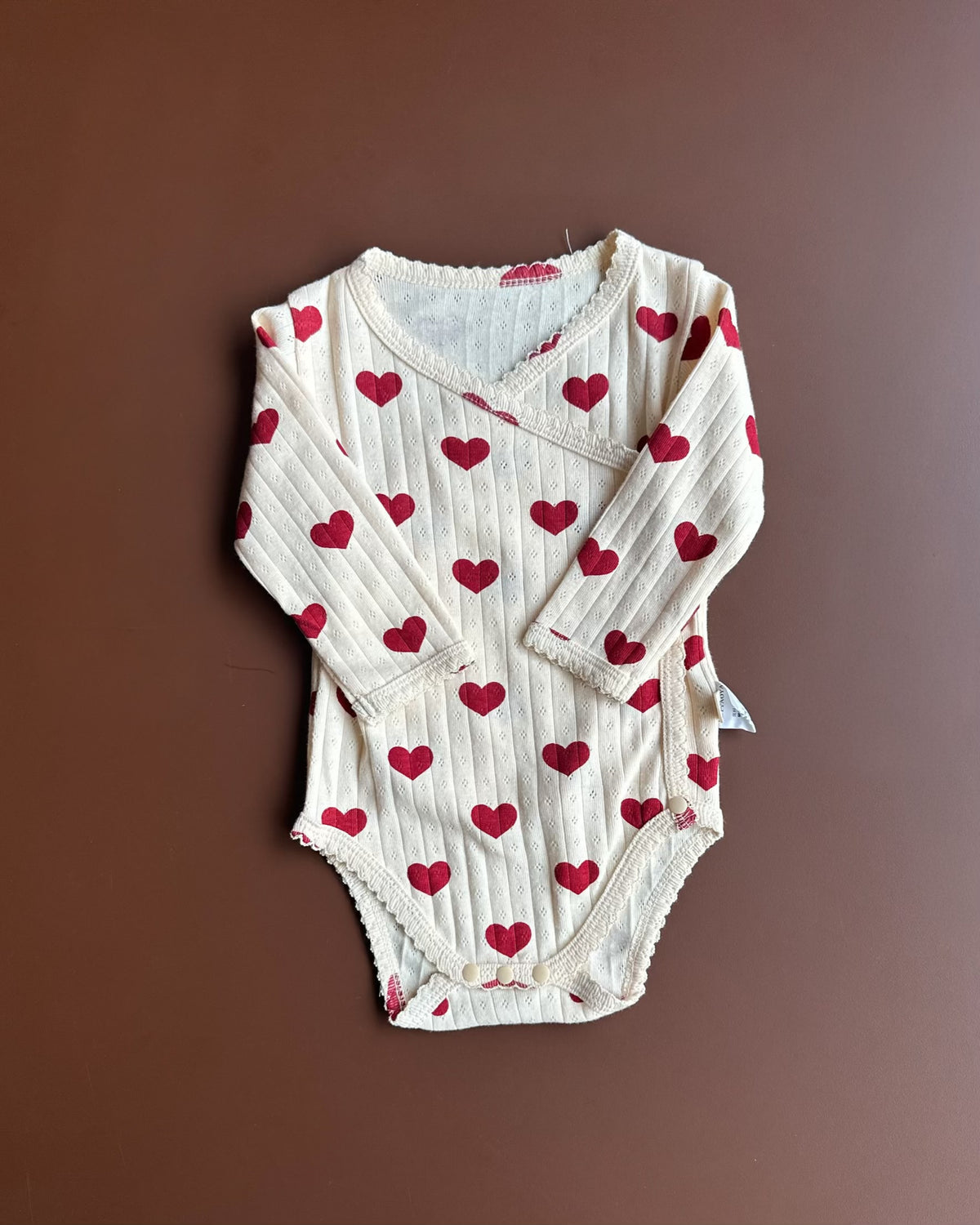 Heart Cozy Romper