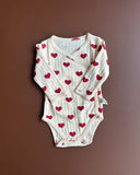 Heart Cozy Romper