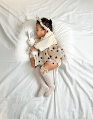 Aubrey Cream dress with headband