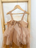 Honey Petal Tulle Dress