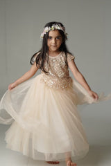 Champagne Gleam dress