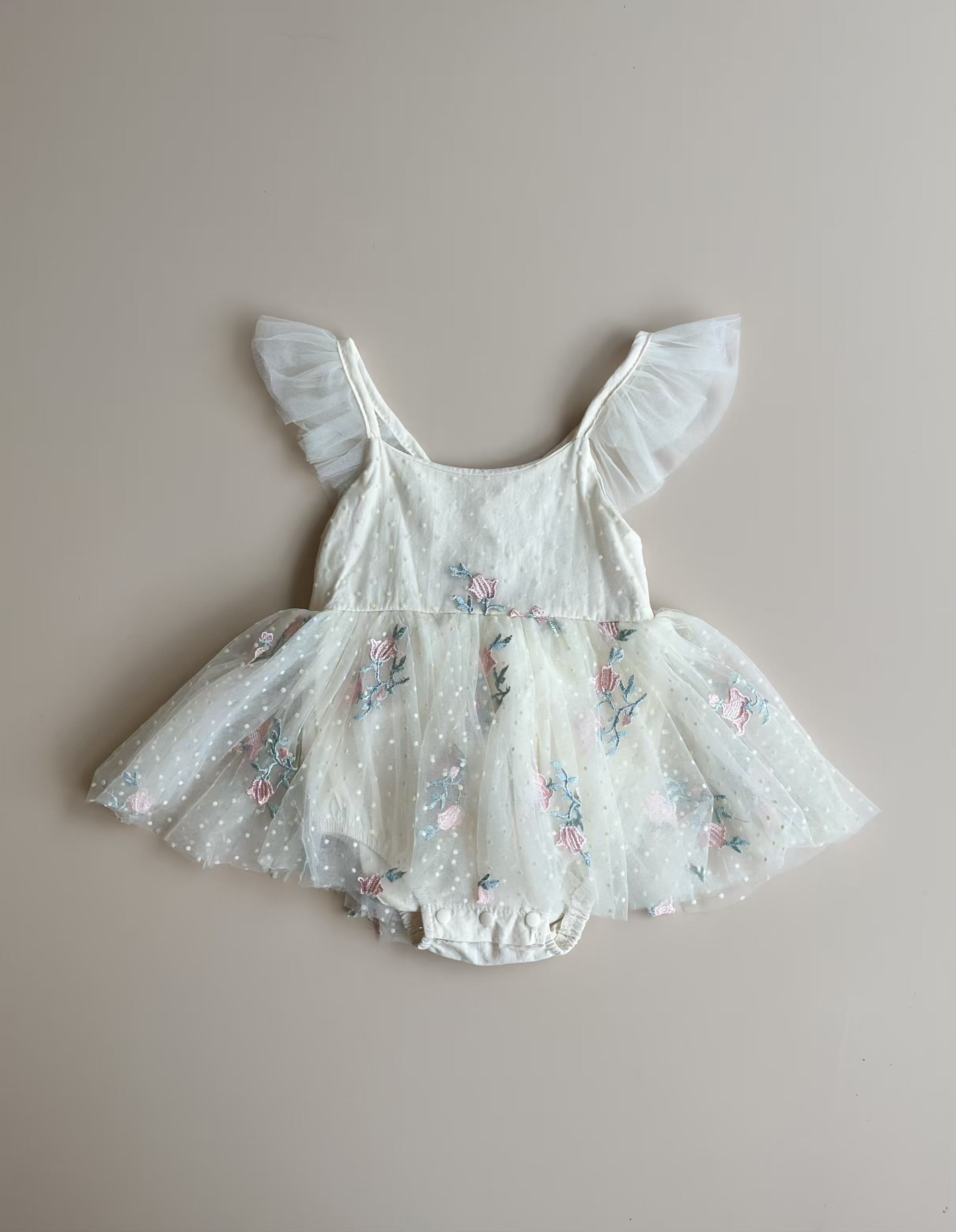 Blossom petal Romper