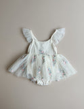 Blossom petal Romper