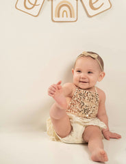 Twinkle Lace Romper