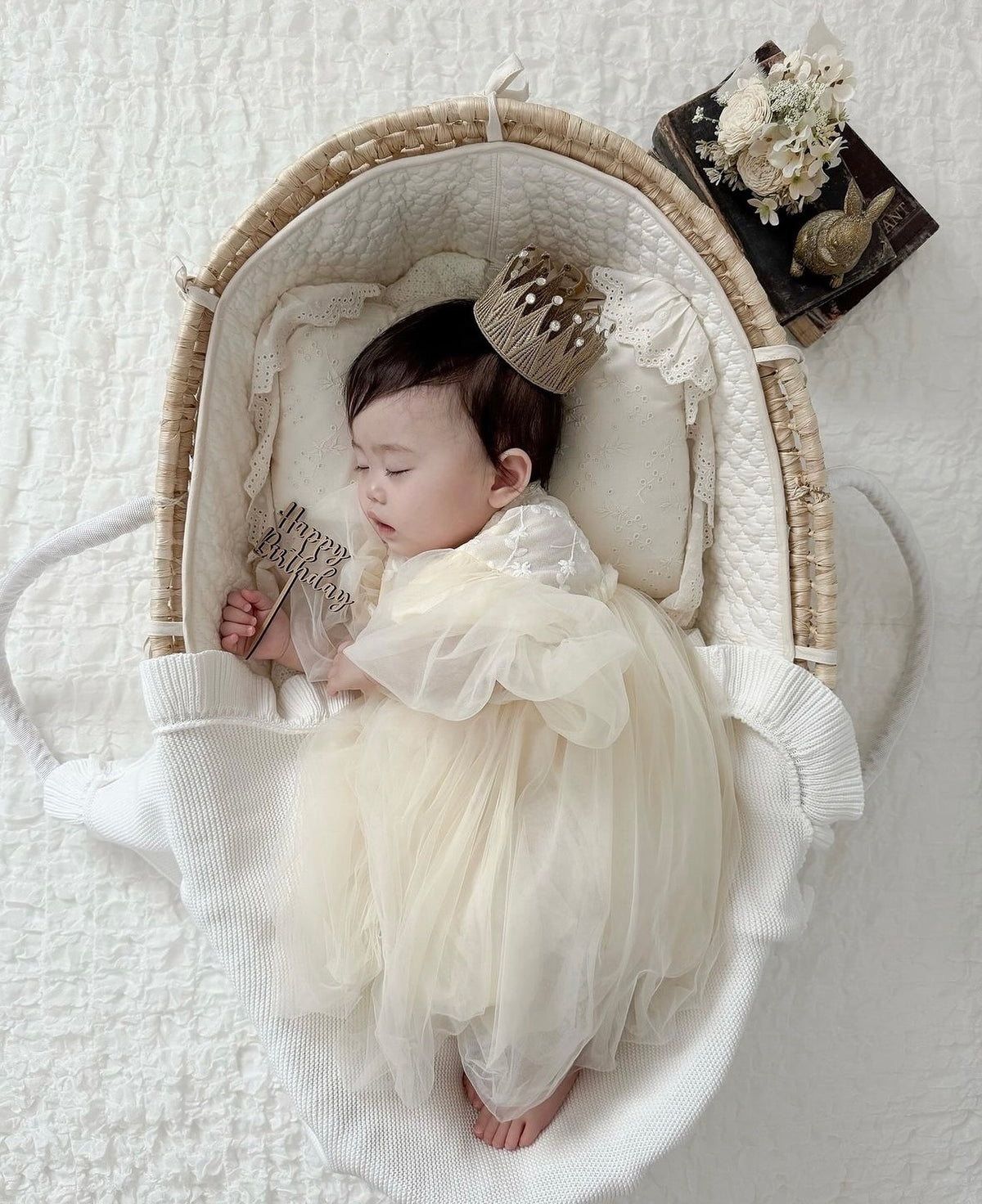Charlotte ivory frock