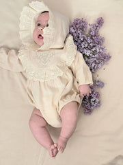 Lace Meadow Romper Set