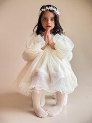 Charlotte ivory frock