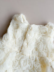 Rosette Bloom Party Dress