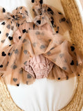 Mocha Heart Dress