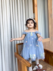 Bluebell Bloom Dress