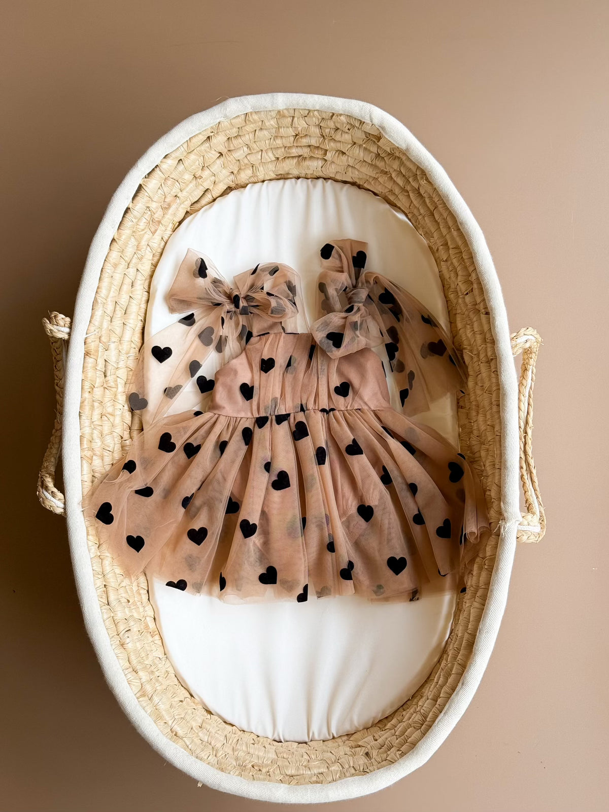 Mocha Heart Dress