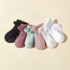 Sweet Ruffle Lace Socks