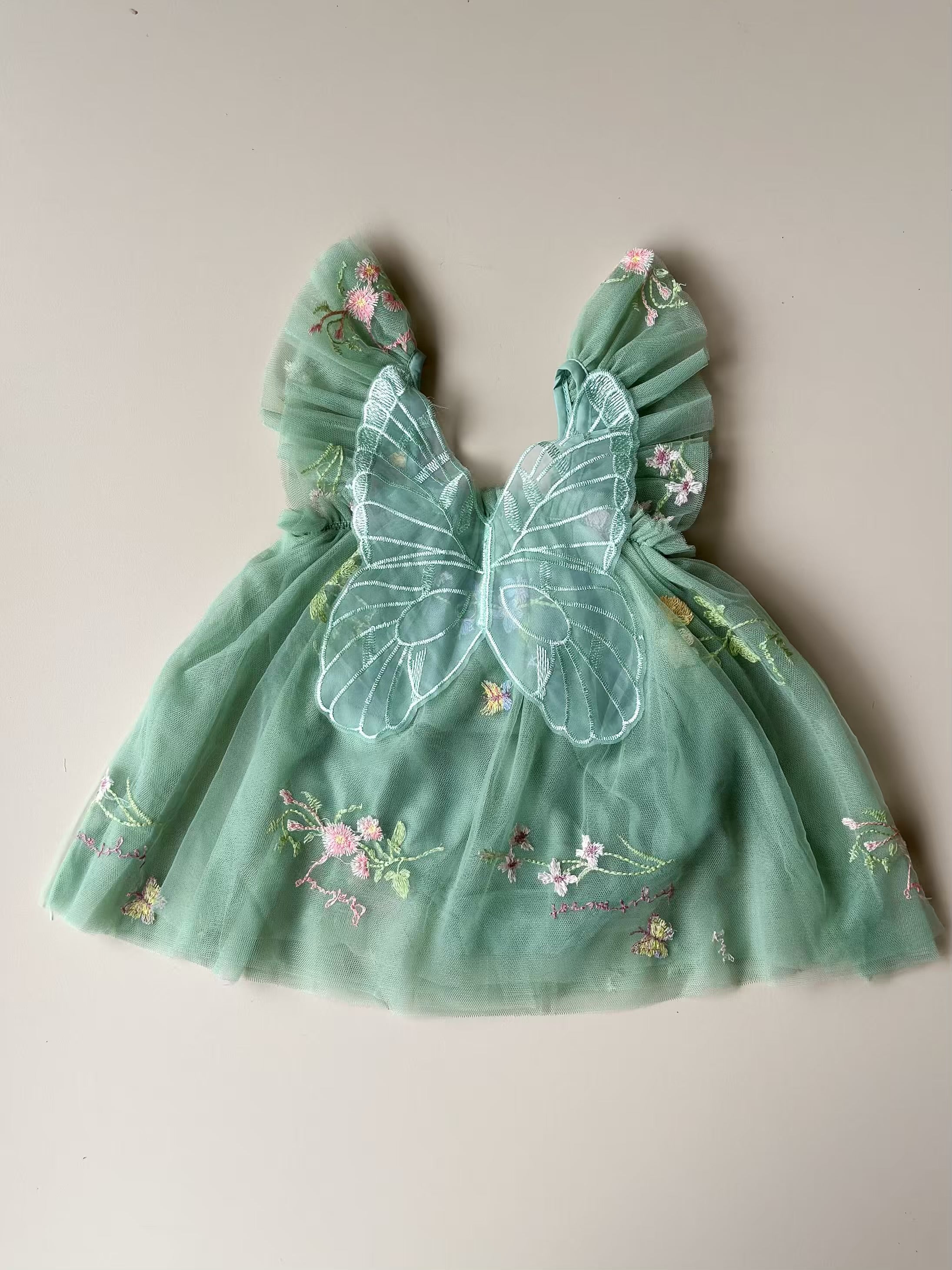 Eden garden fairy romper lemoonbaby Eden garden fairy romper lemoonbaby
