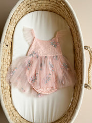 Blossom petal Romper