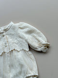 Pearl Lace Romper