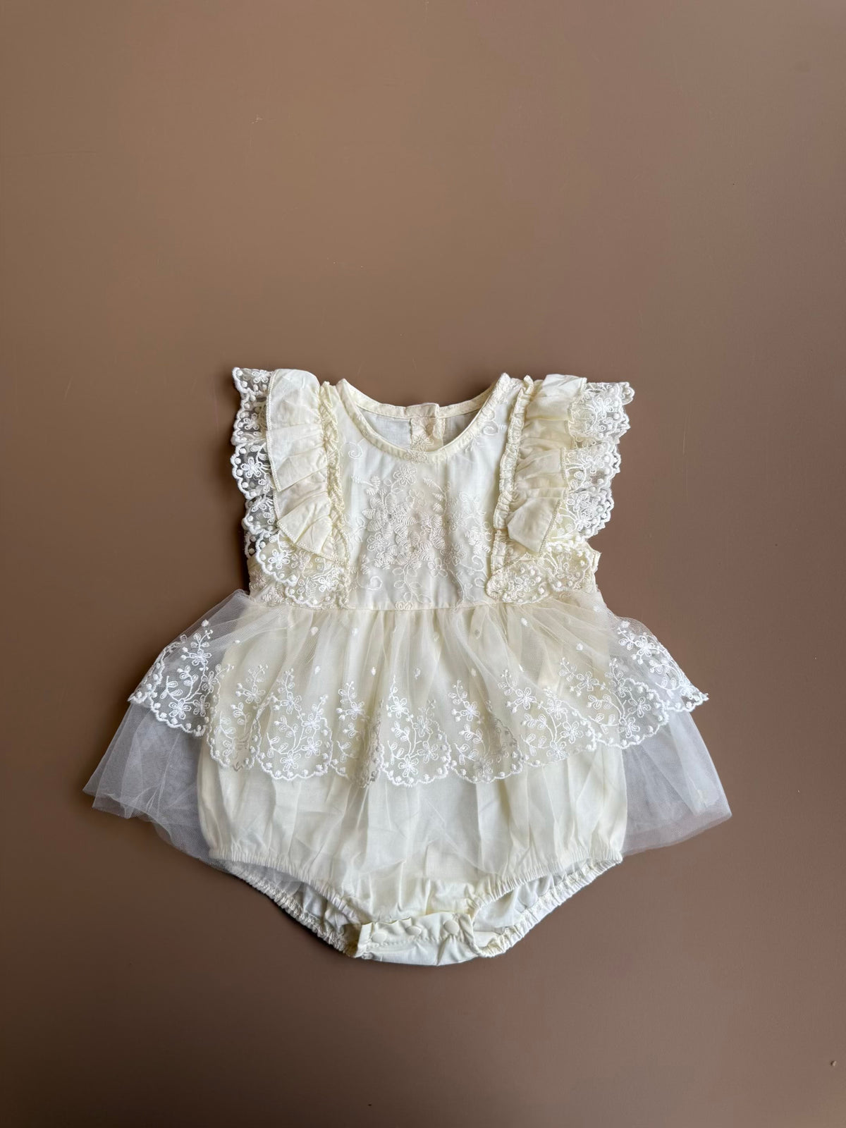 Arabella Lace Romper
