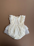 Arabella Lace Romper