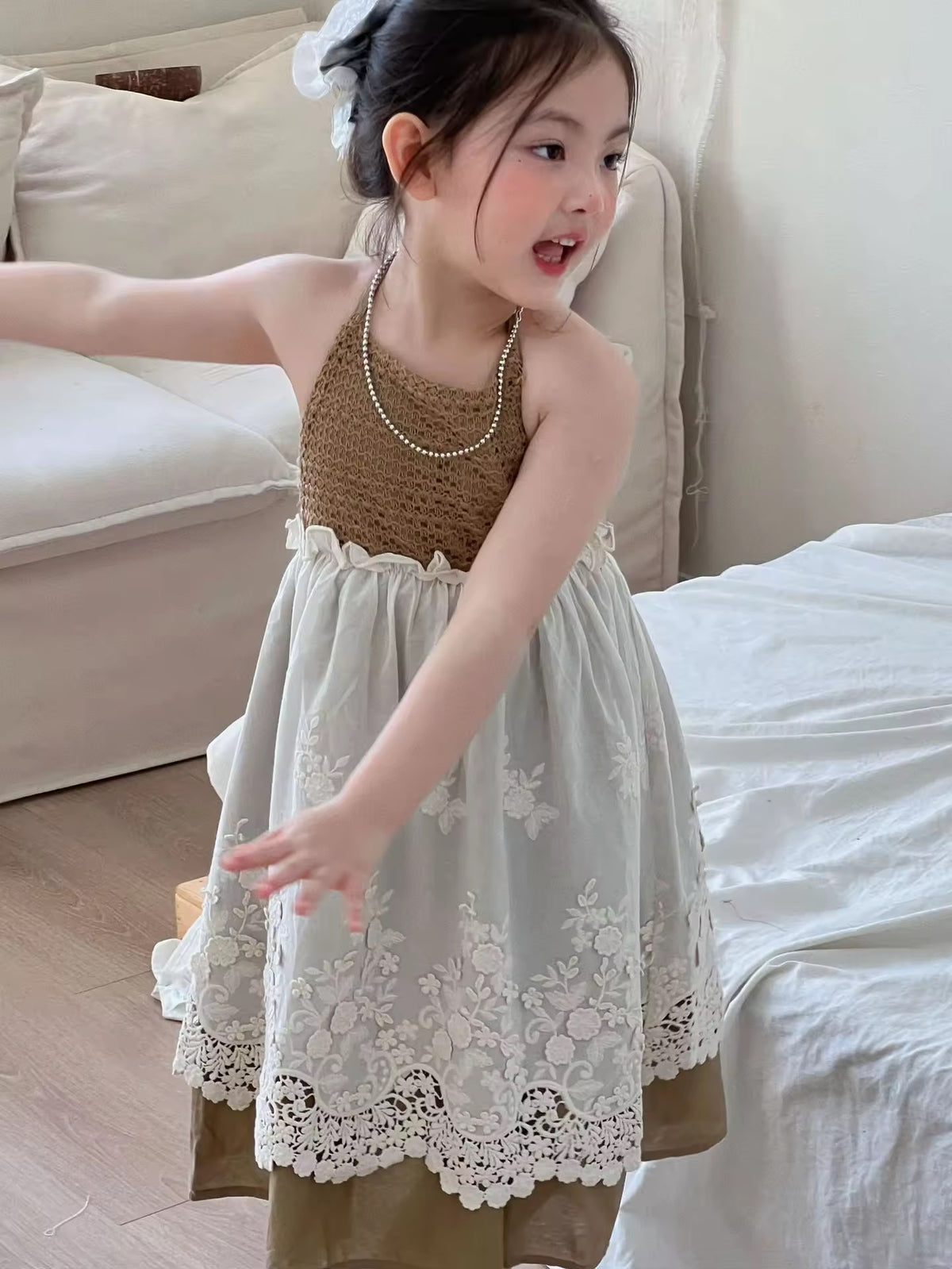 Meadow Lace Dress