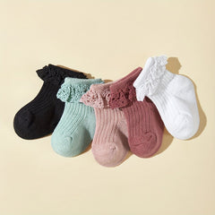 Sweet Ruffle Lace Socks