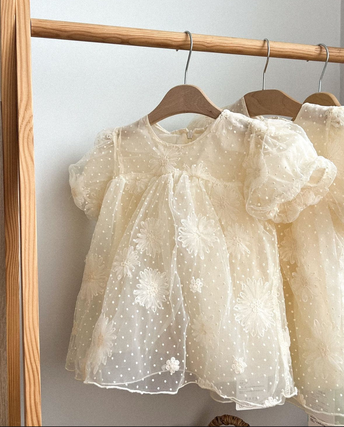 Talis ivory dress