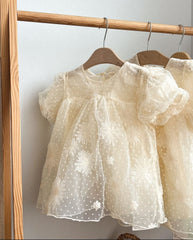 Talis ivory dress