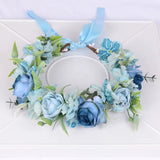 Blue Blossom Crown