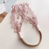 Vintage Lace Scallop Headband