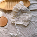 Celeste lace Bonnet