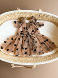 Mocha Heart Dress