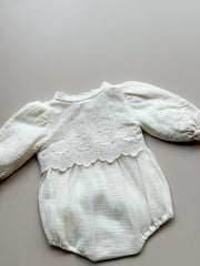 Pearl Lace Romper