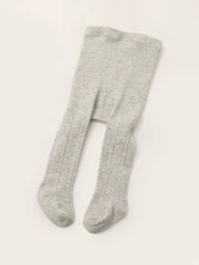 Cable knit cozy stockings