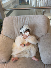 Charlotte ivory frock