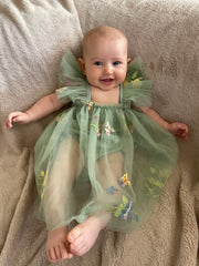Eden garden fairy romper