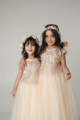 Champagne Gleam dress