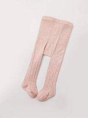 Cable knit cozy stockings