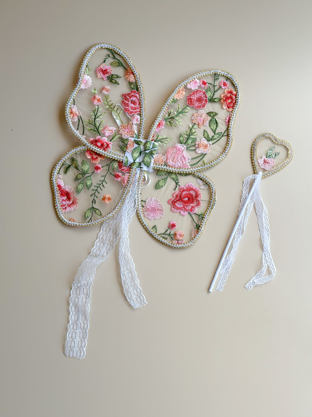 Enchanted Blossom Wings