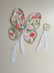 Enchanted Blossom Wings