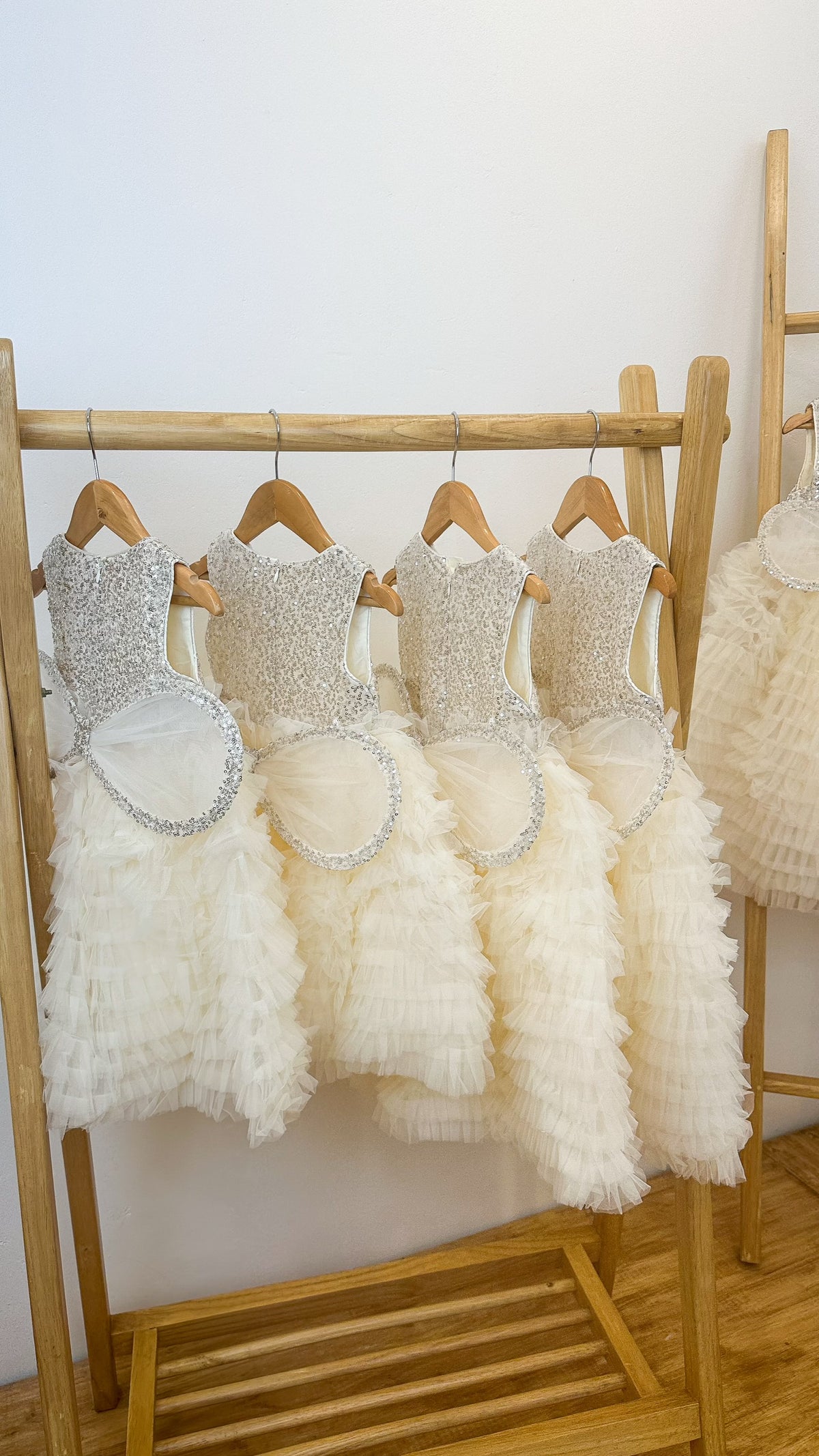 Princess Bow Tulle Gown