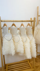 Princess Bow Tulle Gown