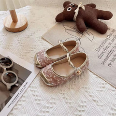 Eloise Shimmer Mary Janes