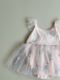 Blossom petal Romper