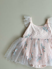 Blossom petal Romper
