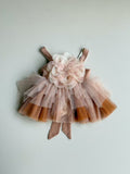 Honey Petal Tulle Dress