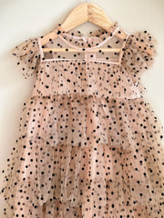 Lora frilled dress