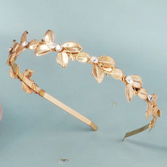 Aurora Leaf Tiara