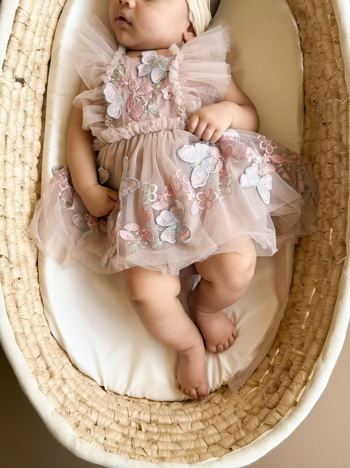 Butterfly Blossom Romper