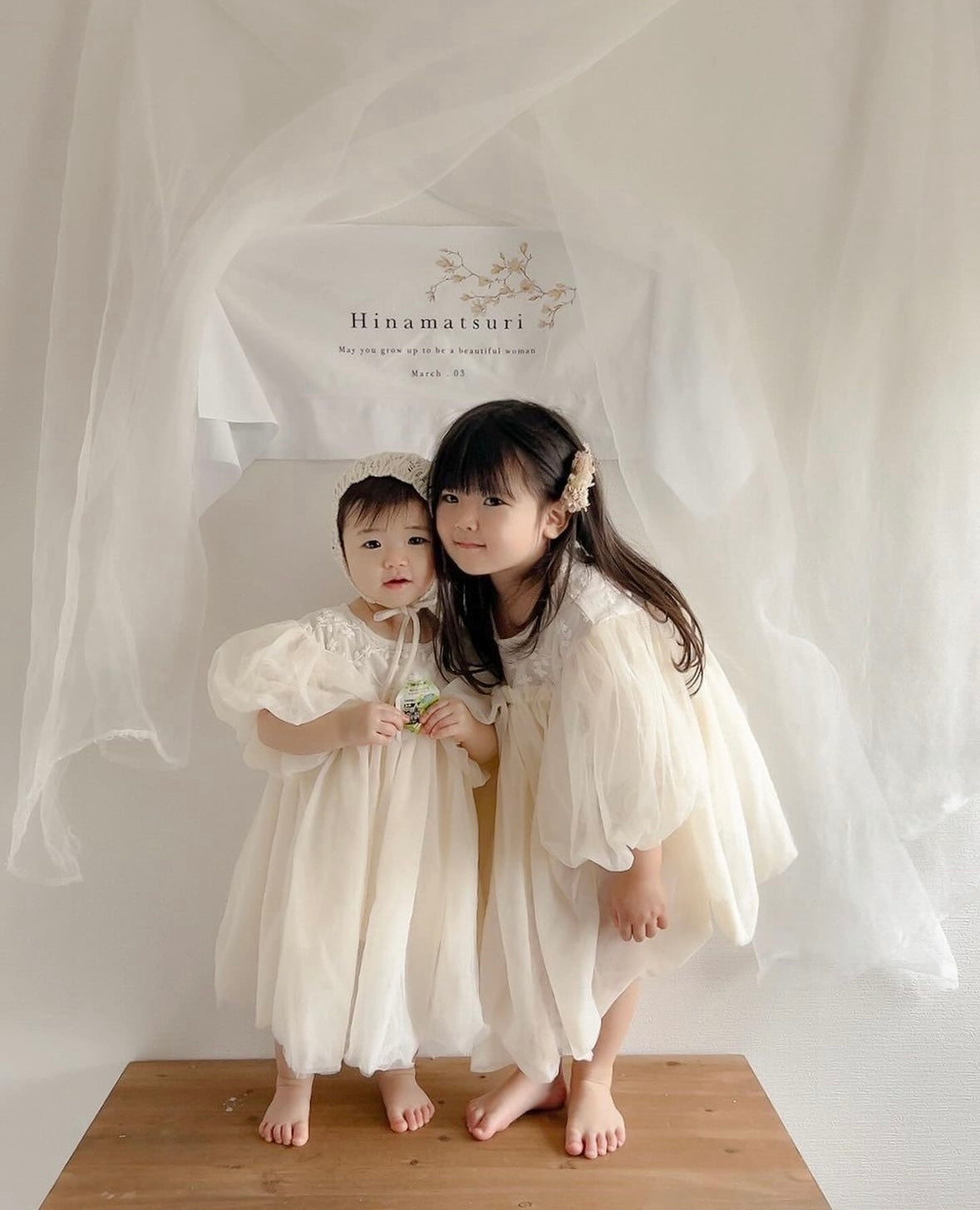 Charlotte ivory frock